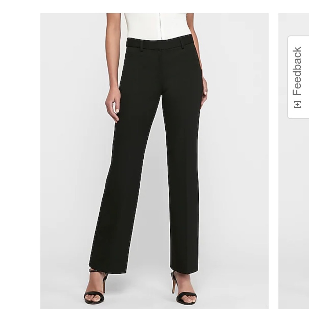 Women’s black dress pants